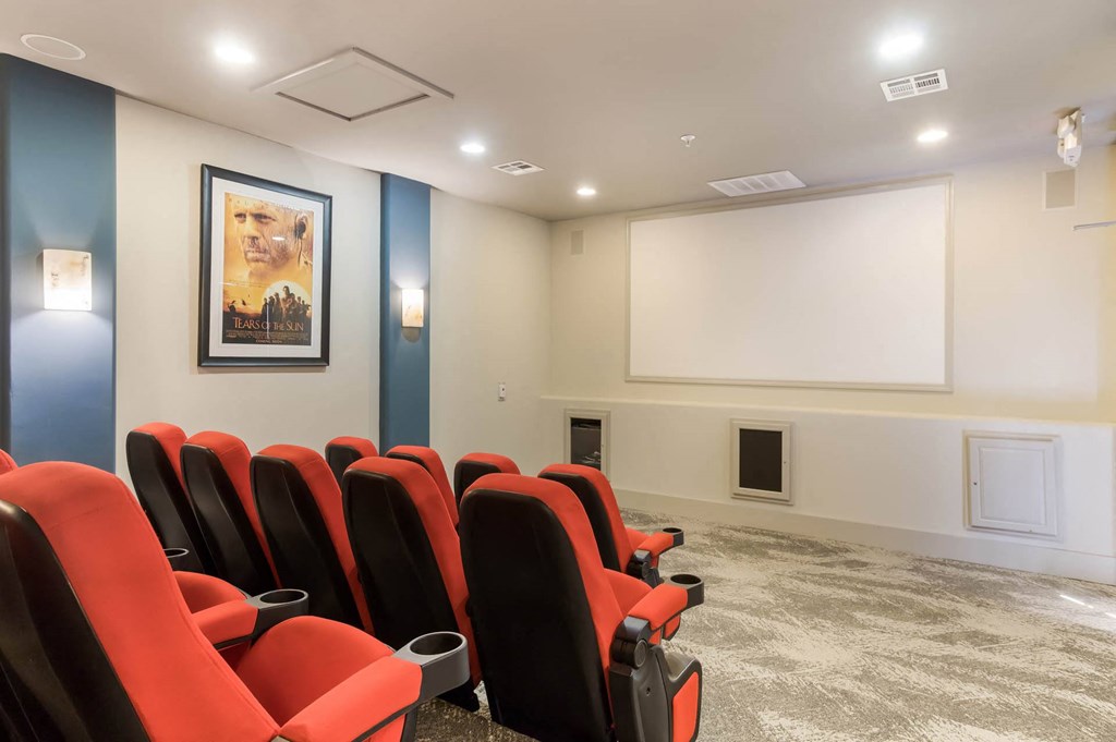 Movie Theatre Movie Theatre with Plush Seating at Broadstone Towne Center, Albuquerque, New Mexico